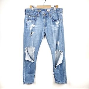 AG ADRIANO GOLDSCHMIED "The Nikki Crop" Jean 29